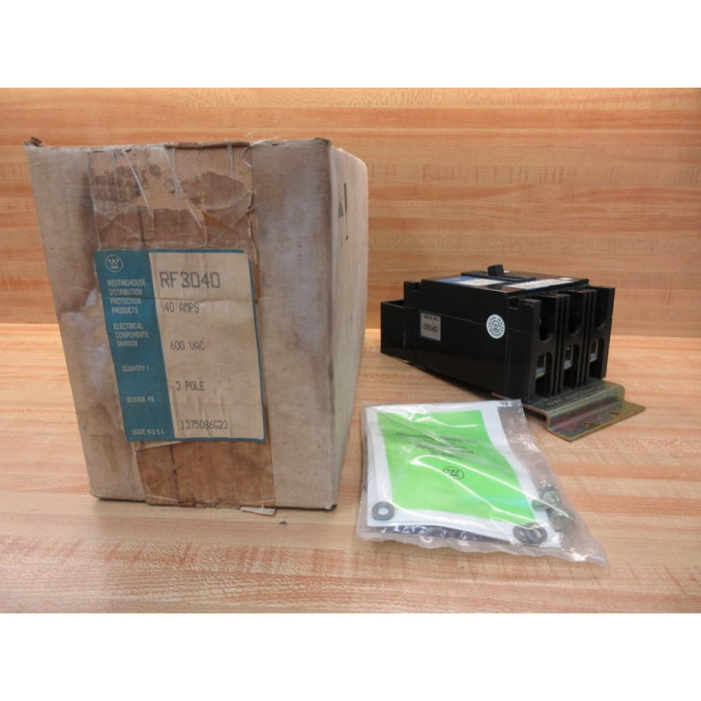Westinghouse RF3040 Circuit Breaker