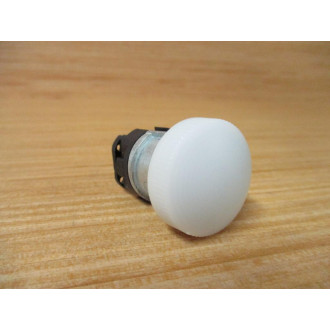 Siemens 3SB3 636-6BA60 White 3SB36366BA60 W3SB3400-1A, Base & Clip