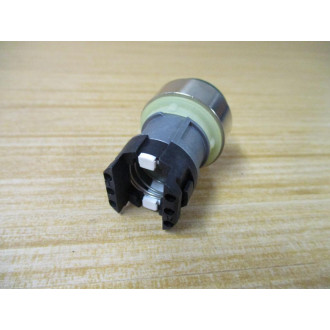 Siemens 3SB3501-0BA41 Green 3SB35010BA41 W Base & Clip - New No Box