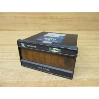Newport 400AS-4 Dalec DC Volt Meter 400AS4 - Used