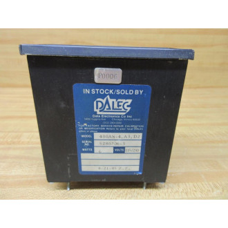 Newport 400AS-4 Dalec DC Volt Meter 400AS4 - Used