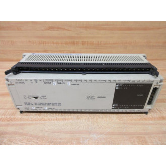 Omron C40P-EDR-A Sysmac IO Unit C40PEDRA - Used