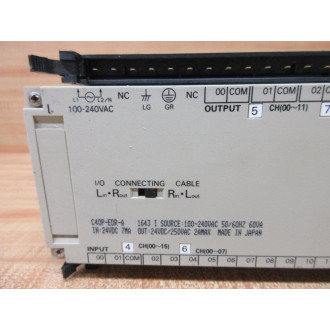Omron C40P-EDR-A Sysmac IO Unit C40PEDRA - Used