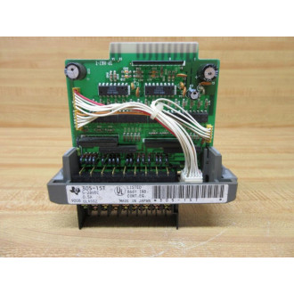Texas Instruments 305-15T Output Module 30515T - Used