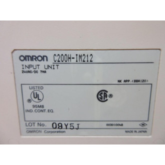 Omron C200H-IM212 Input Module C200HIM212 - Used