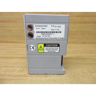 Parker OEM670X Compumotor Servo Drive Indexer - Used