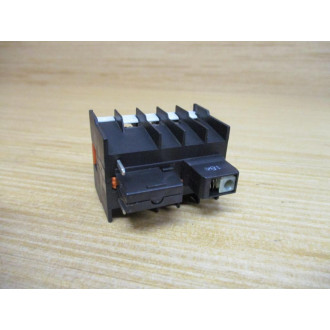 Siemens 3TX4440-0A Auxiliary Switch Block 3TX44400A - Used
