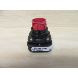 Allen Bradley 800H-FRXTQH2RAV Illuminated Push Button Core Only - Used