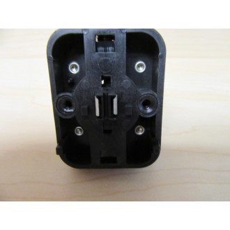 Allen Bradley 800H-FRXTQH2RAV Illuminated Push Button Core Only - Used