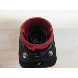 Allen Bradley 800H-FRXTQH2RAV Illuminated Push Button Core Only - Used