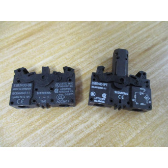 Siemens 3SB3 645-0AA61 White 3SB36450AA61 Complete