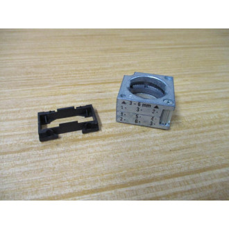 Siemens 3SB3 645-0AA61 White 3SB36450AA61 Complete