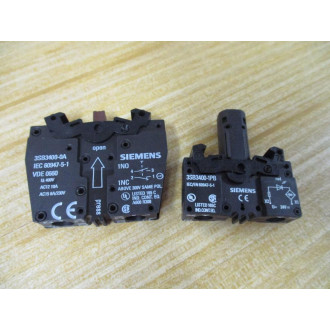 Siemens 3SB3 647-0AA21 Red 3SB36470AA21 Complete