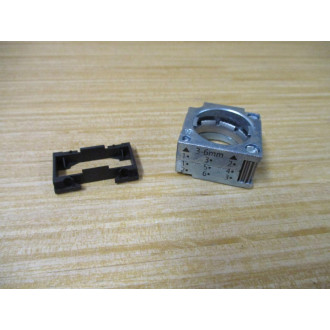 Siemens 3SB3 647-0AA21 Red 3SB36470AA21 Complete