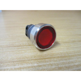 Siemens 3SB3 647-0AA21 Red 3SB36470AA21 W Base & Clip - New No Box