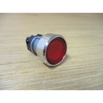 Siemens 3SB3605-0AA21 Red Button 3SB36050AA21 W Base & Clip - New No Box