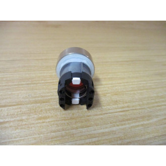 Siemens 3SB3605-0AA21 Red Button 3SB36050AA21 W Base & Clip - New No Box