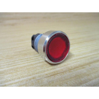 Siemens 3SB3 501-0AB61 Red 3SB35010AB61 W Base & Clip
