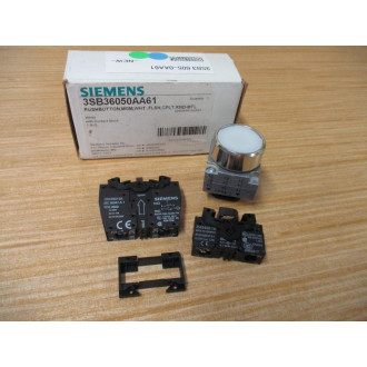 Siemens 3SB3 605-0AA61 White 3SB36050AA61 Complete