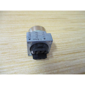 Siemens 3SB3 605-0AA61 White 3SB36050AA61 Complete