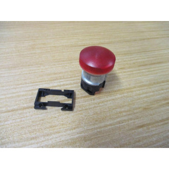 Siemens 3SB3644-6BA20-0CC0 Red 3SB36446BA200CC0 Body & Clip - New No Box