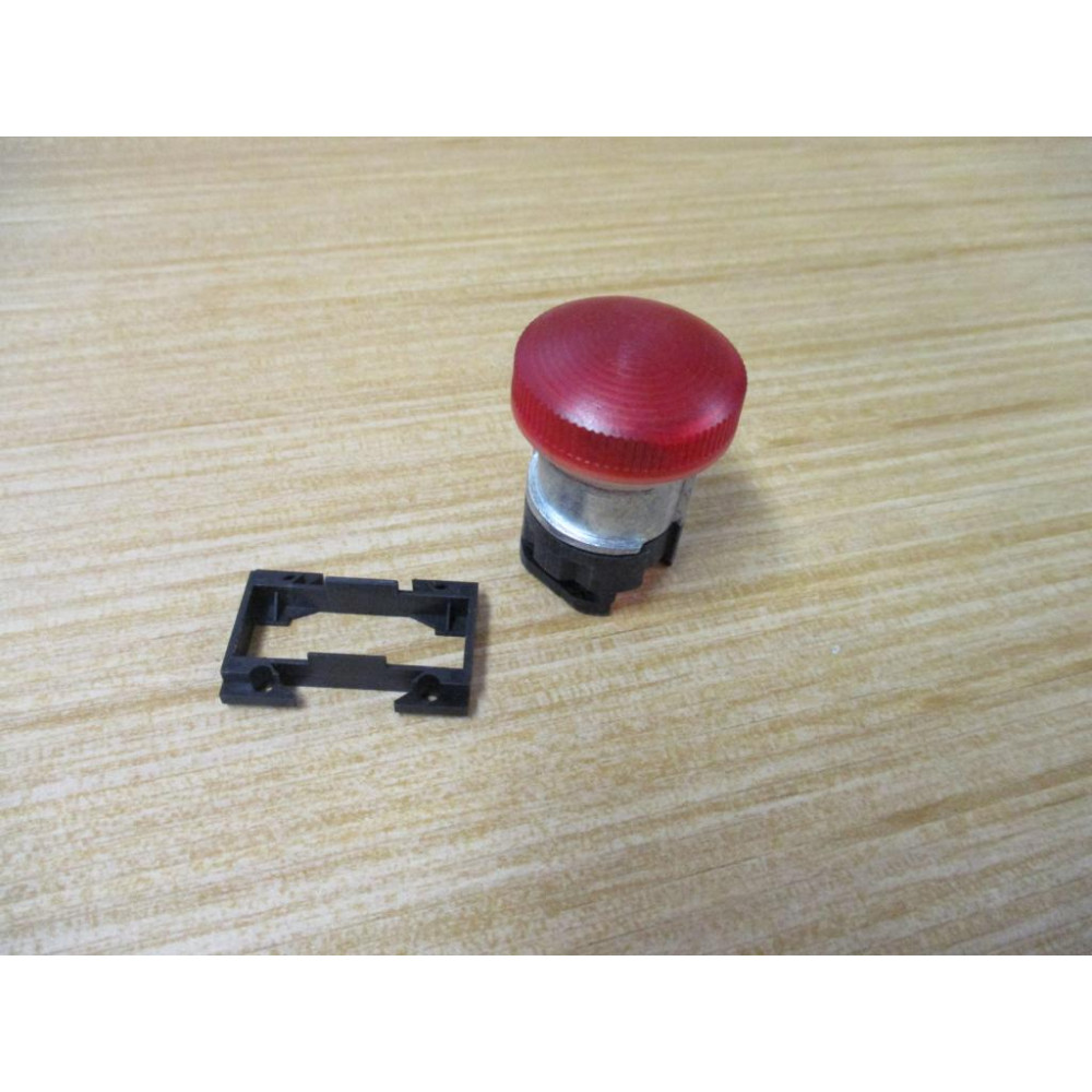 Siemens 3SB3644-6BA20-0CC0 Red 3SB36446BA200CC0 Body & Clip - New No Box