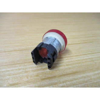 Siemens 3SB3644-6BA20-0CC0 Red 3SB36446BA200CC0 Body & Clip - New No Box