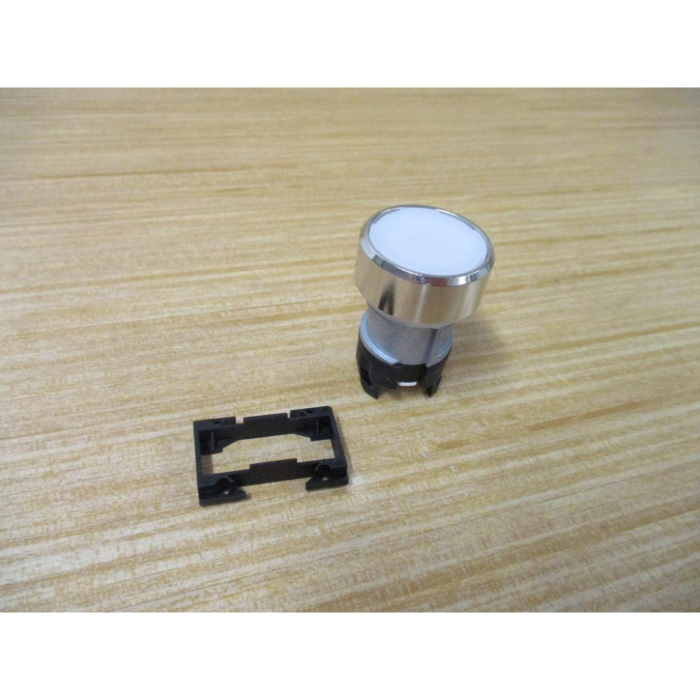 Siemens 3SB3647-0AA61 White 3SB36470AA61 Button & Clip - New No Box
