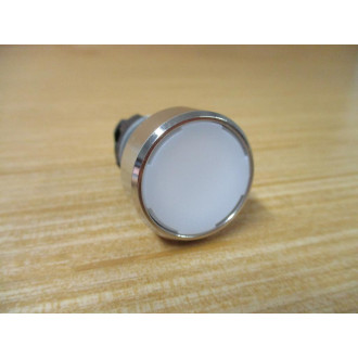 Siemens 3SB3647-0AA61 White 3SB36470AA61 Button & Clip - New No Box