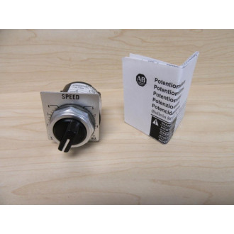 Allen Bradley 800T-U29 Potentiometer 800TU29 WLegend - New No Box