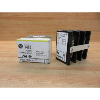 Allen Bradley 1492-PD3C111 Power Block