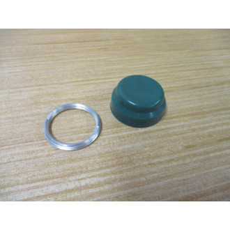 Square D 9001KU5 9001-KU5 9001 KU5 Push Button Boot Ser H Green - New No Box