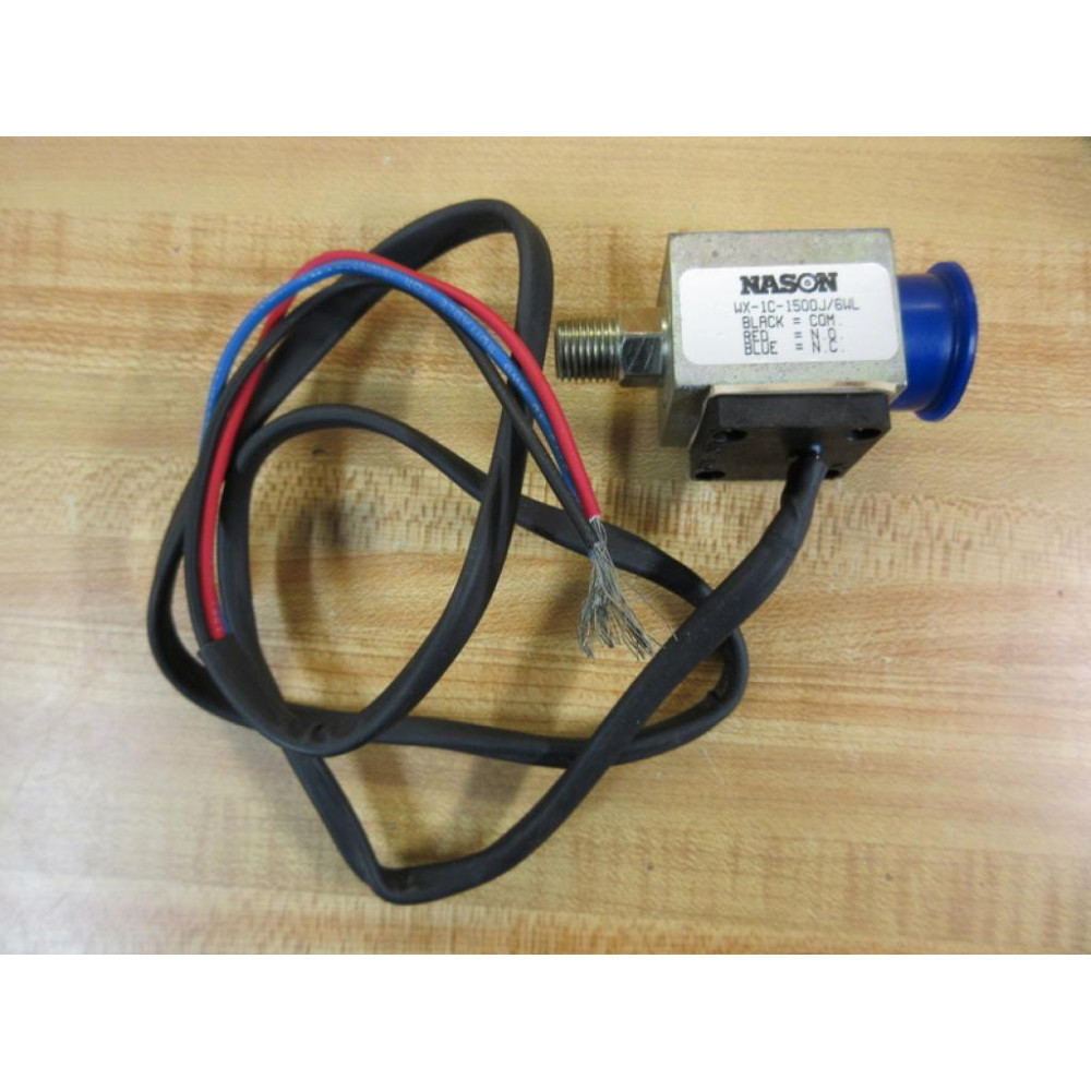 Nason WX-1C-1500J6WL Pressure Switch WX1C1500J6WL - New No Box