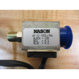 Nason WX-1C-1500J6WL Pressure Switch WX1C1500J6WL - New No Box