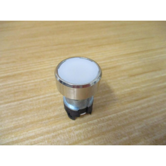 Siemens 3SB3647-0AA61 White Button 3SB36470AA61 W Base & Clip