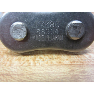 HKK Chain ANSI 80 HKK80 SS Connecting Chain Link SUS-304