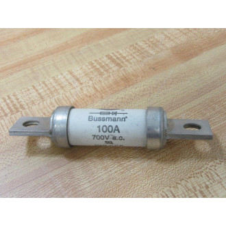 Buss FWP-100B Bussmann Fuse Cross Ref 6F425 - Used
