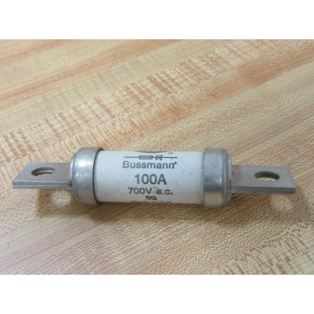 Buss FWP-100B Bussmann Fuse Cross Ref 6F425 - Used