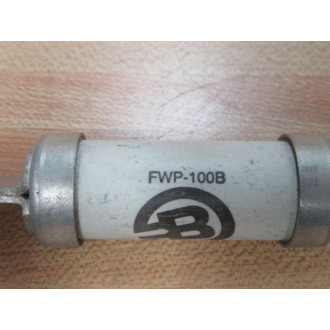 Buss FWP-100B Bussmann Fuse Cross Ref 6F425 - Used