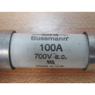 Buss FWP-100B Bussmann Fuse Cross Ref 6F425 - Used