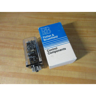 Potter & Brumfield KBP17DG-24V DC Power Relay KBP17DG-24VDC