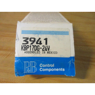 Potter & Brumfield KBP17DG-24V DC Power Relay KBP17DG-24V