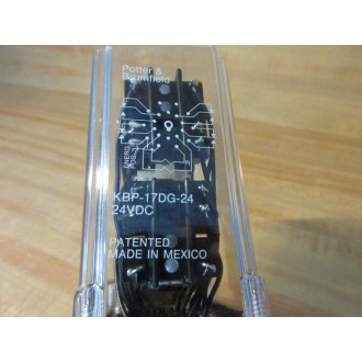 Potter & Brumfield KBP17DG-24V DC Power Relay KBP17DG-24VDC