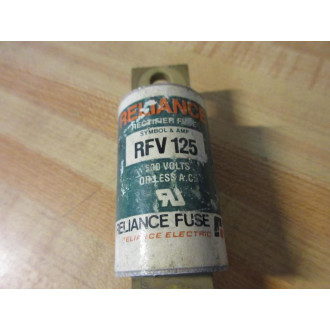 Reliance RFV-125 Fuse RFV125 - Used