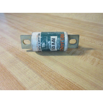 Reliance RFV-125 Fuse RFV125 - Used