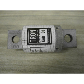 Buss KAB-100 Bussmann Tron Fuse KAB100 (Pack of 10)