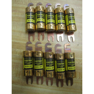 Buss ACK-300 Bussmann Fuse Cross Ref 1EN02 (Pack of 10)