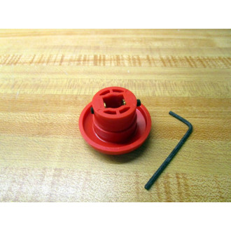Siemens 52RB3D2 Mushroom Head Red