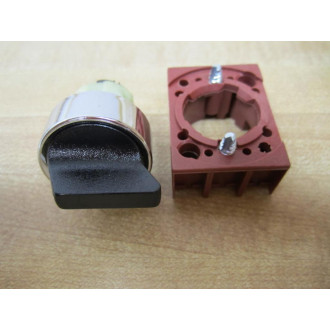 Siemens 3SB02-3BKB Selector Switch 3SB023BKB - New No Box