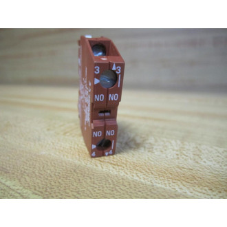 Siemens 3SB1400-0J Contact Block 3SB14000J - New No Box